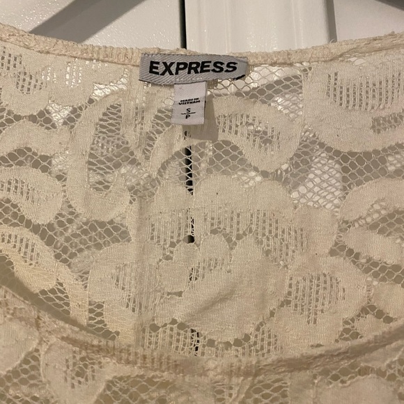 Express Lace top - Picture 2 of 3